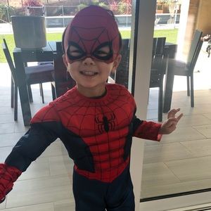 Spider-Man costume